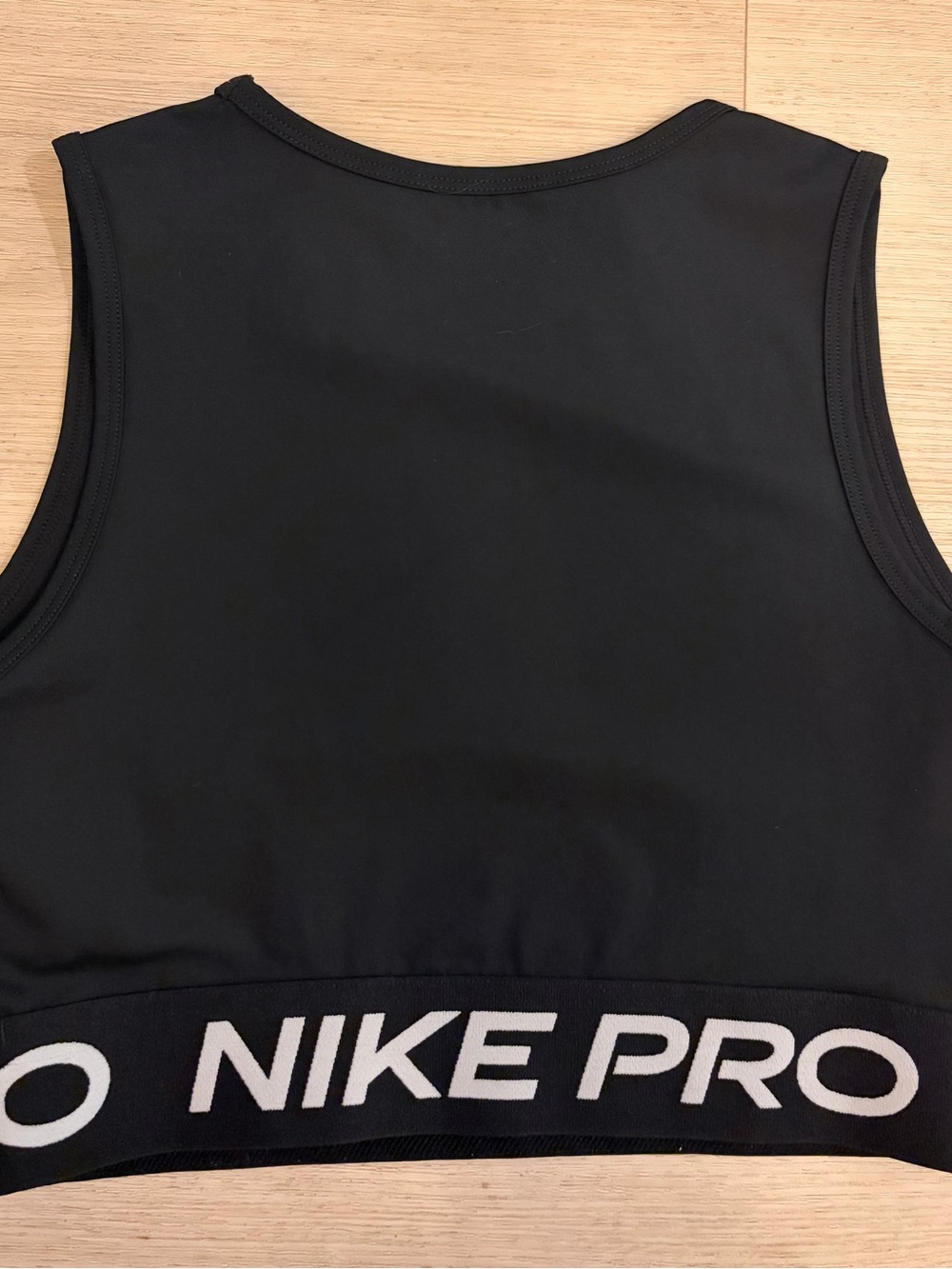 Nike Pro Dri-FIT Cropped Tank - Picture 4 of 5